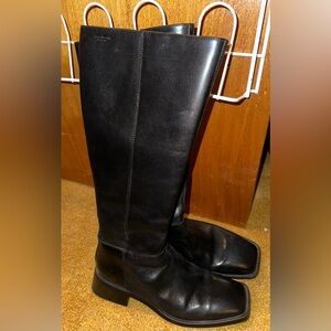 Vagabond Blanca Women's Black Knee-High Boots